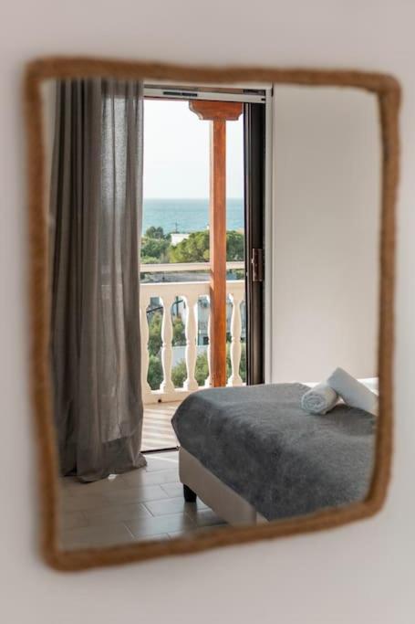 Sea View Studio At Xenios Avlais Alykanas  Ruang foto