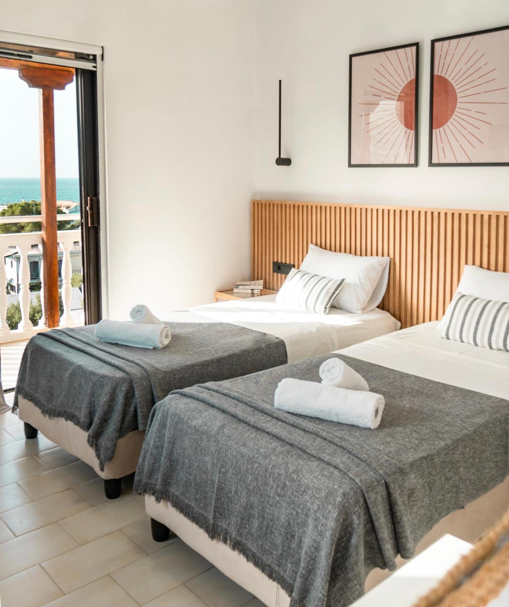 Sea View Studio At Xenios Avlais Alykanas  Bagian luar foto
